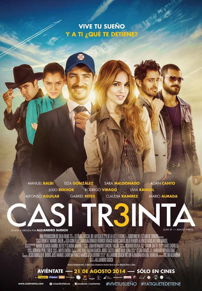Poster di Casi Treinta