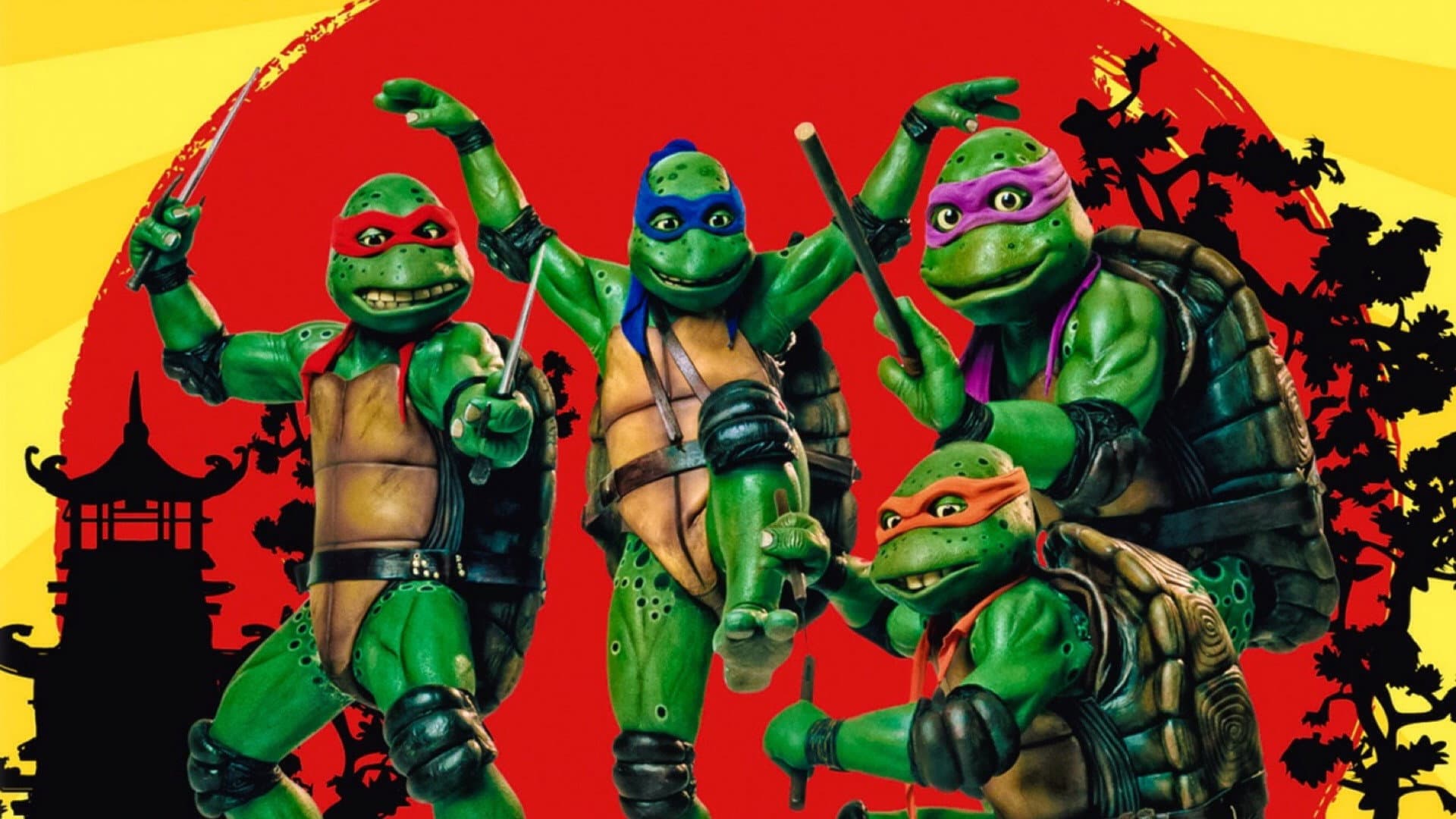Tartarughe Ninja III - immagine