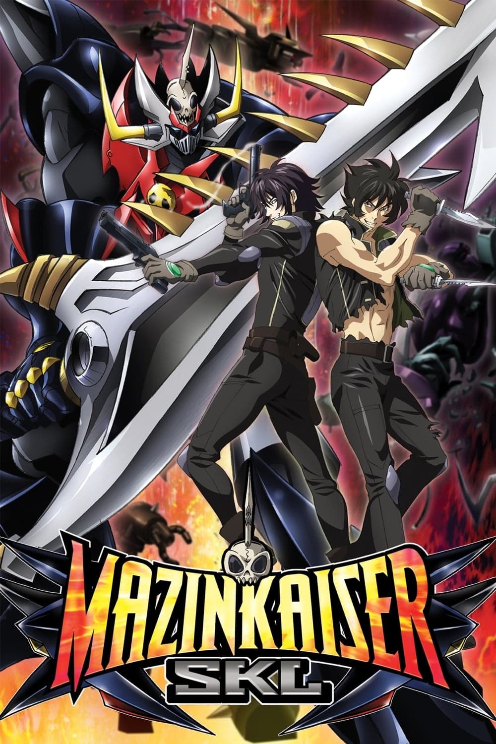 Poster di Mazinkaiser SKL