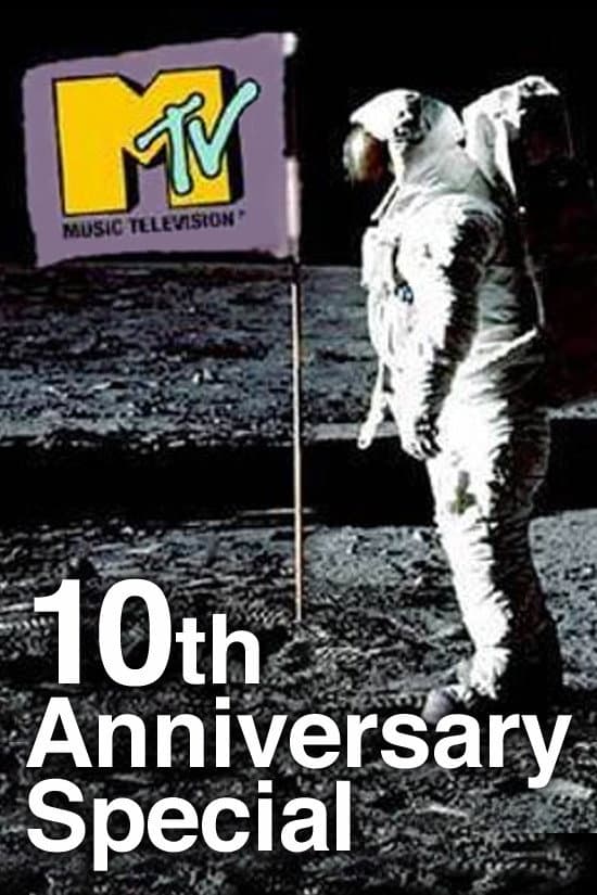 Poster di MTV's 10th Anniversary Special