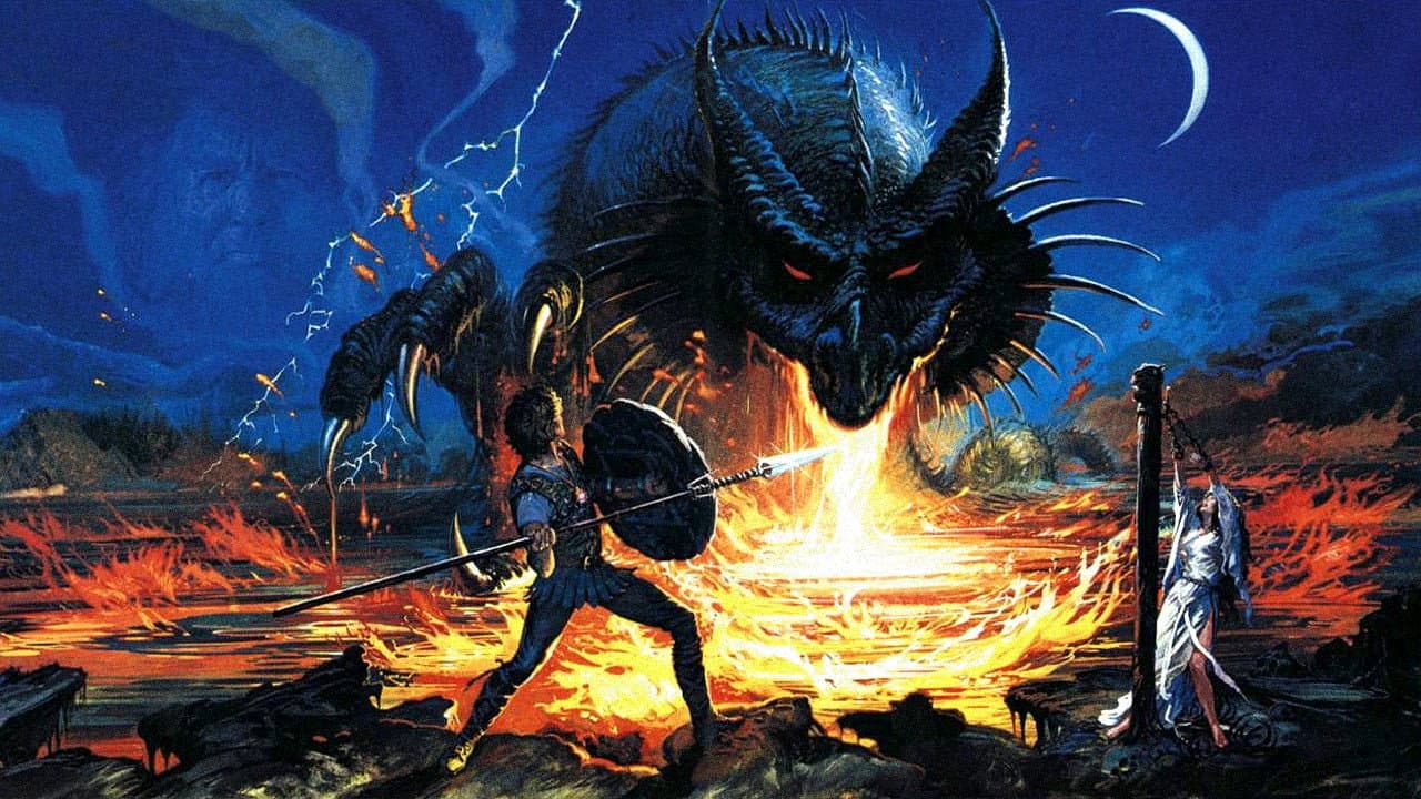 Il drago del lago di fuoco - immagine