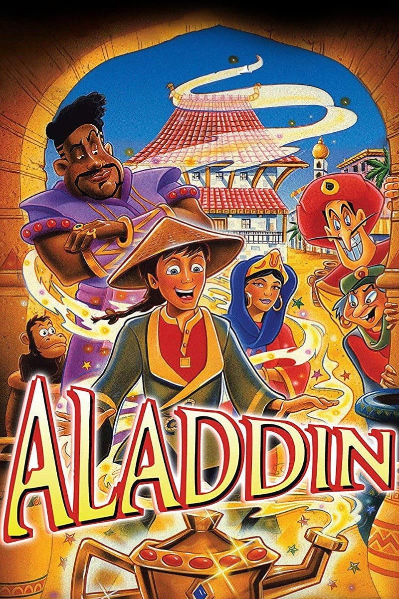 Poster di Aladdin