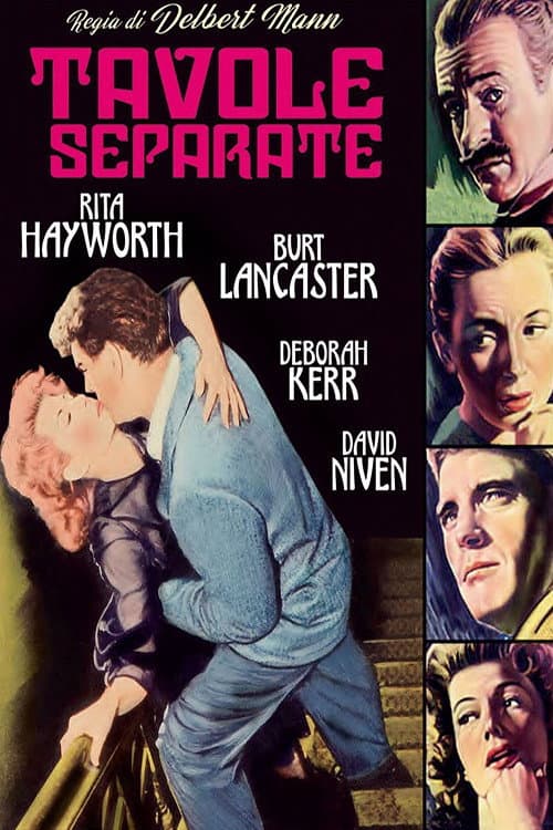 Poster di Tavole separate