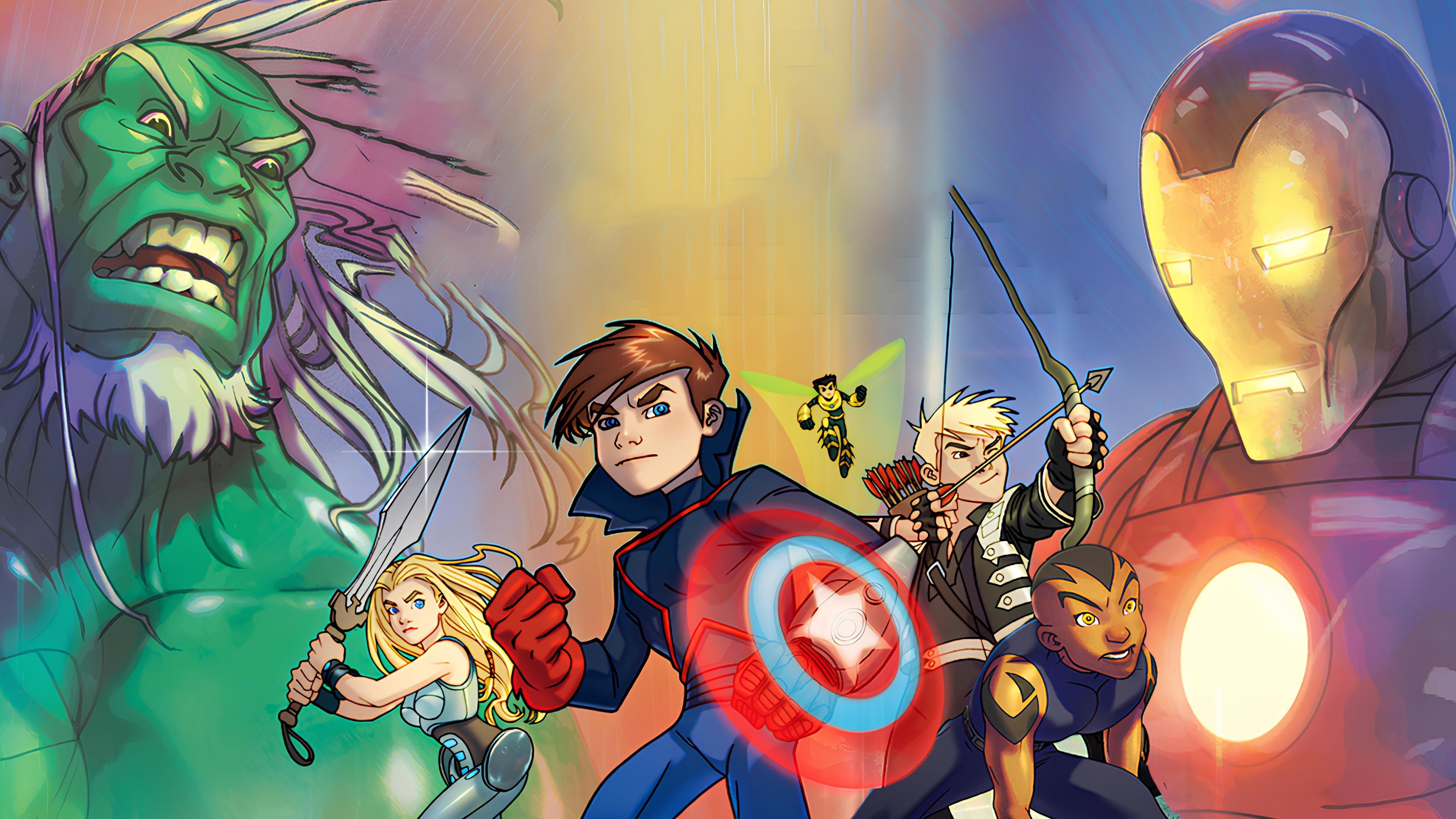 Next Avengers - Gli eroi di domani - immagine