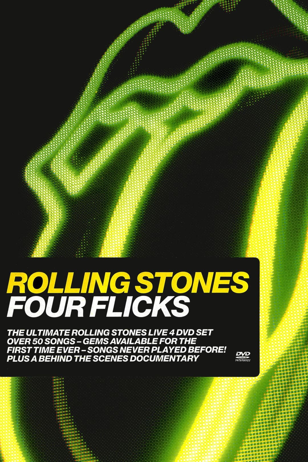 Poster di Rolling Stones: Four Flicks