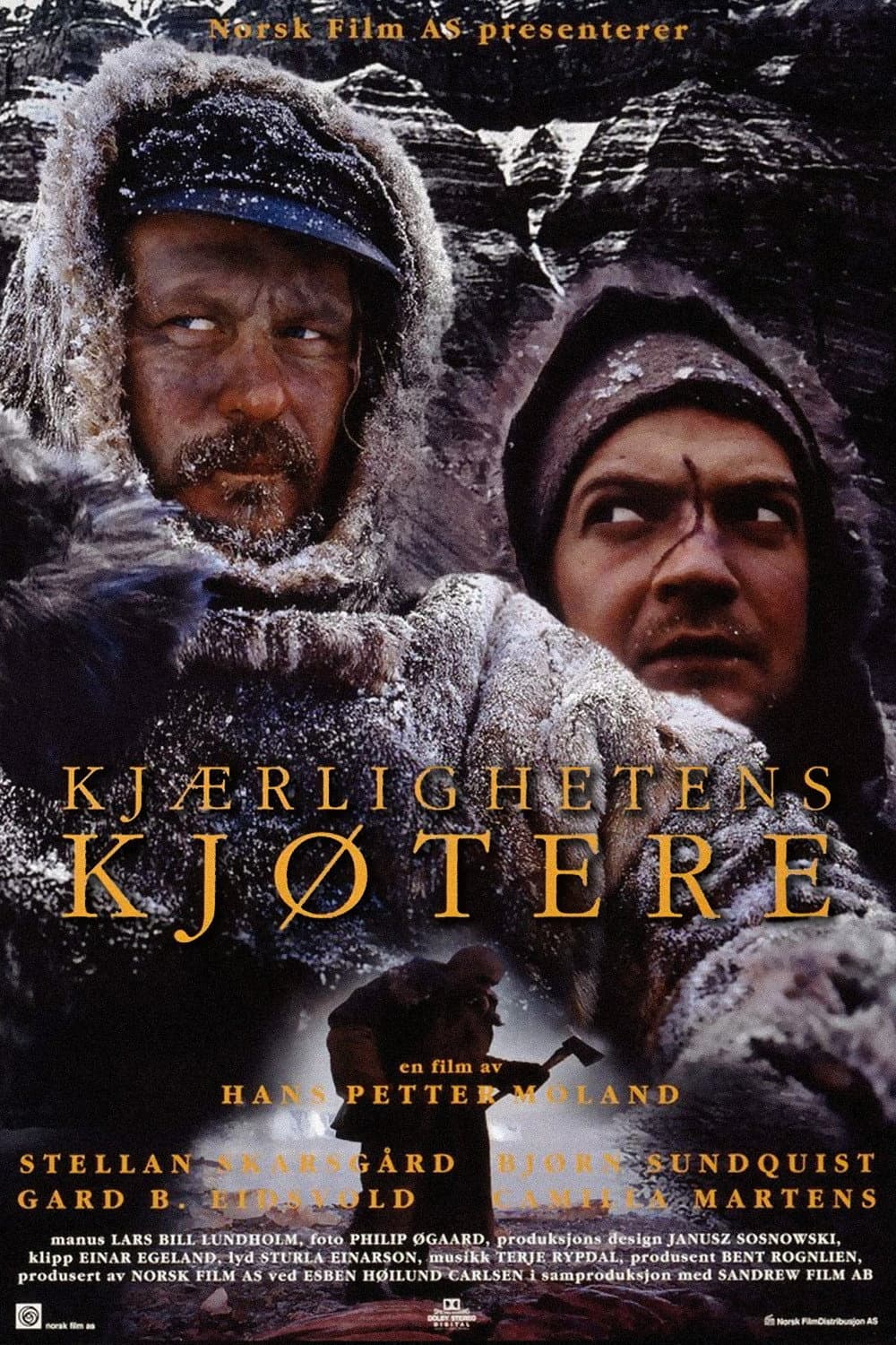 Poster di Kjærlighetens kjøtere