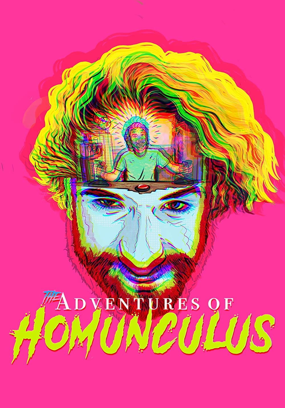 Poster di The Adventures of Homunculus