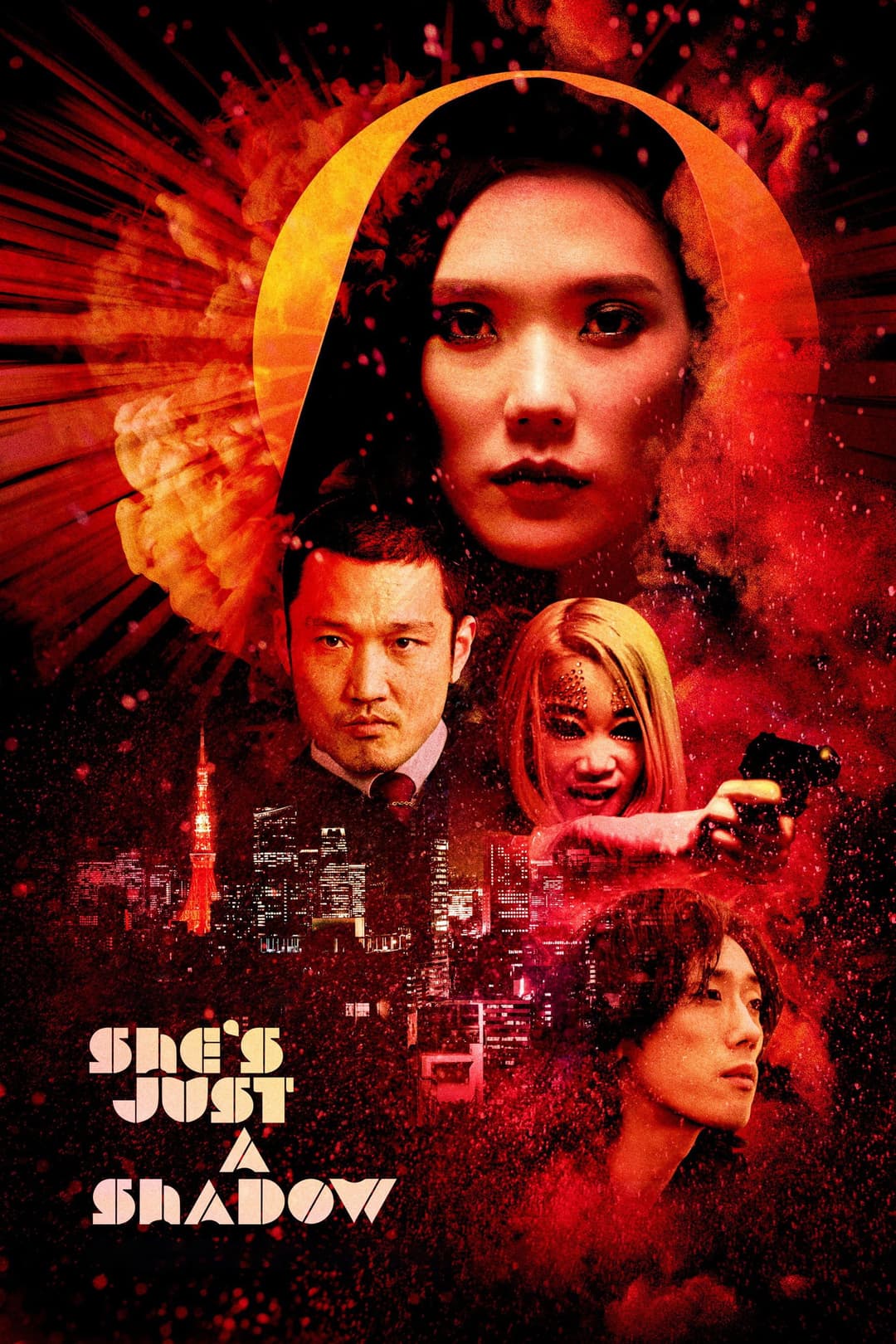 Poster di She's Just a Shadow