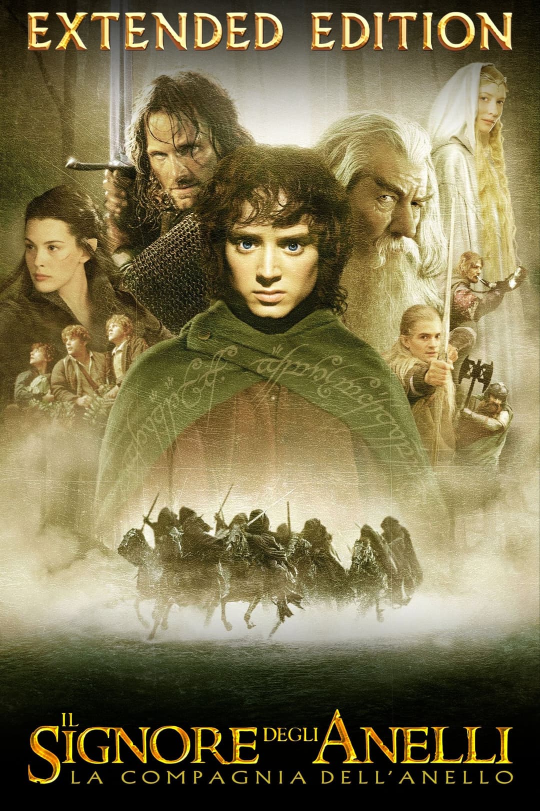 Poster di Il Signore degli Anelli - La Compagnia dell'Anello