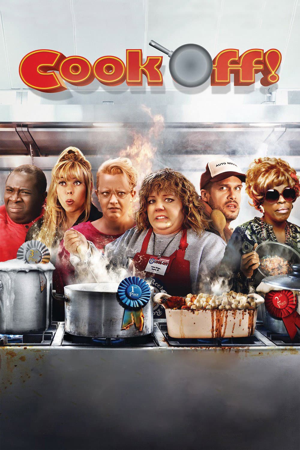 Poster di Cook-Off!