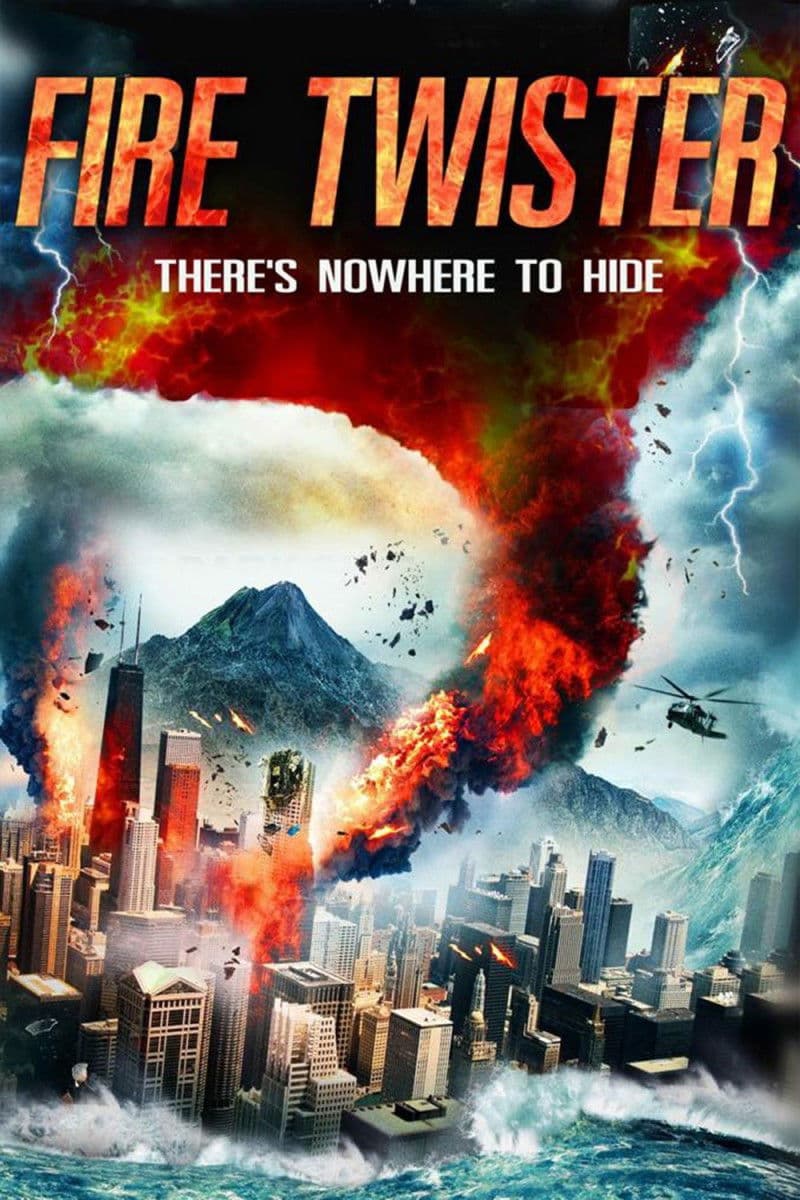 Poster di Uragano di fuoco
