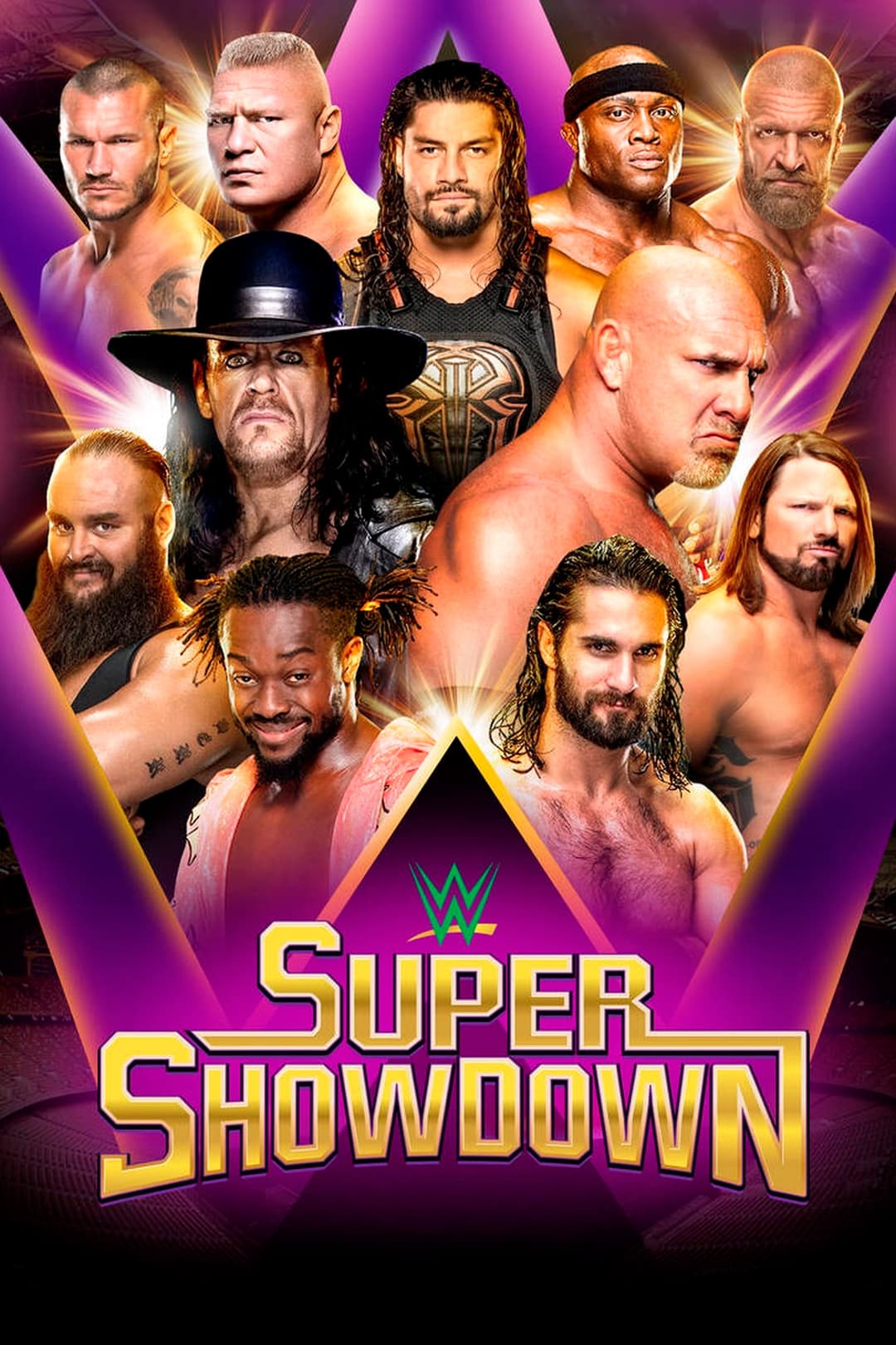 Poster di WWE Super ShowDown 2019