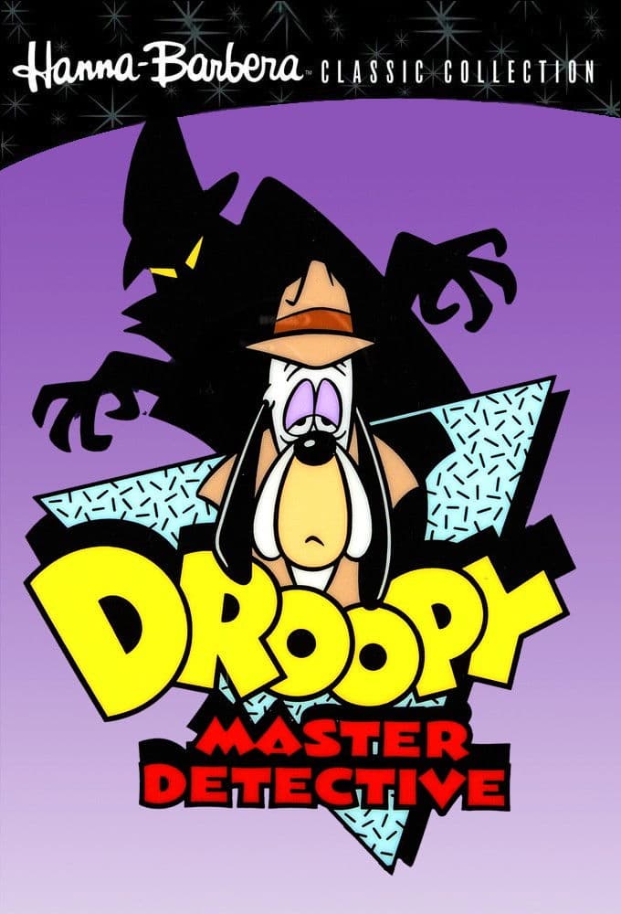 Poster di Droopy capo detective