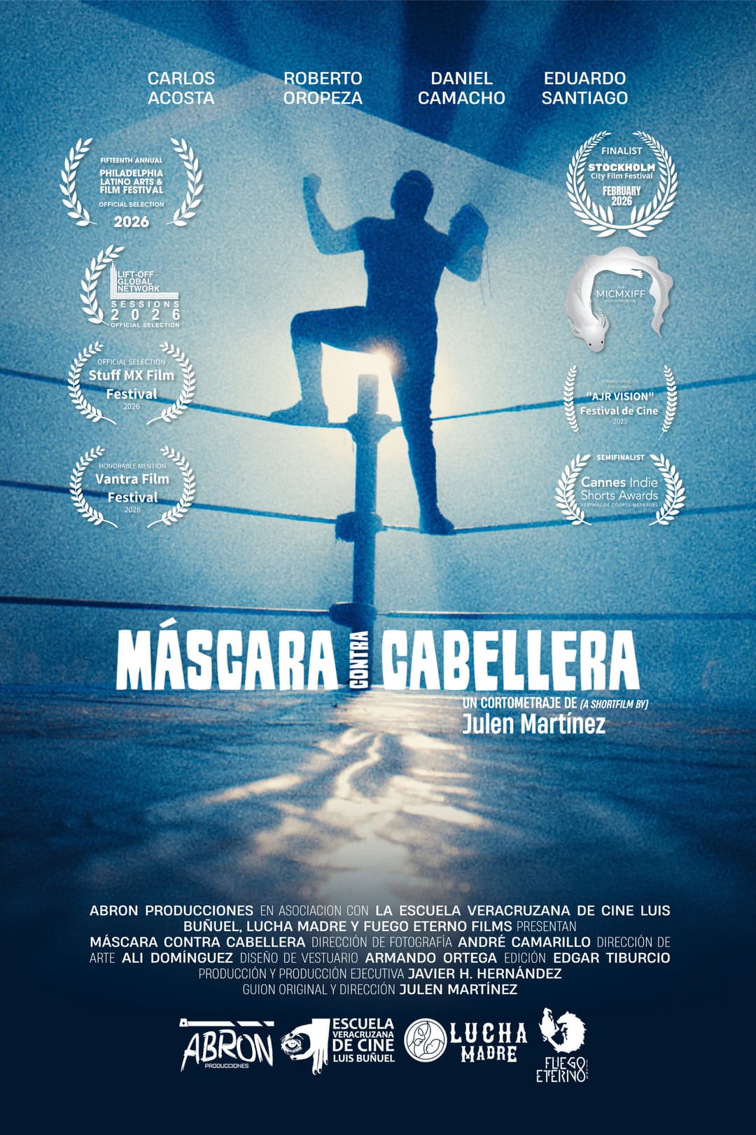 Poster di Máscara contra Cabellera