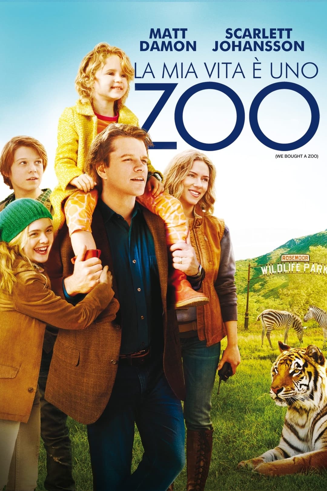 Poster di La mia vita è uno zoo
