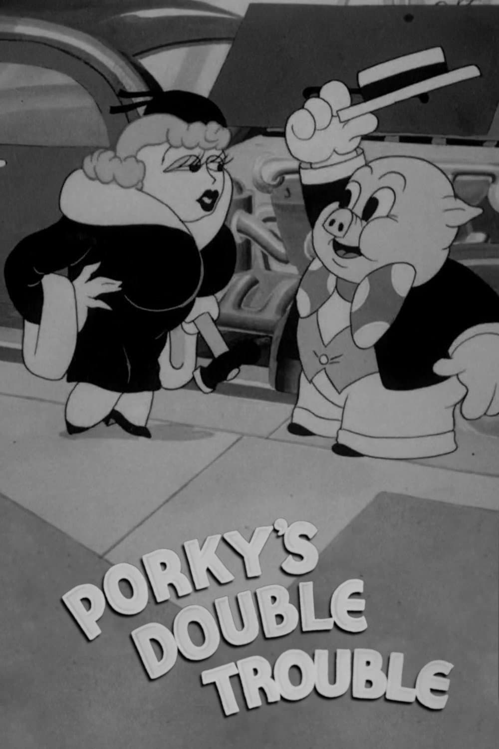 Poster di Porky's Double Trouble