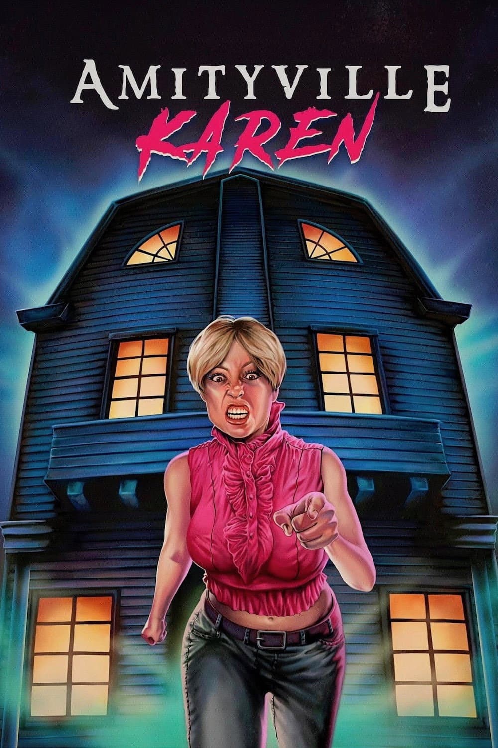 Poster di Amityville Karen
