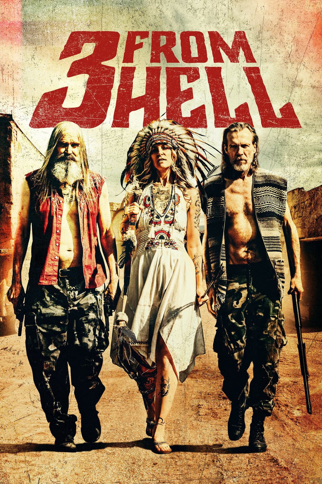 Poster di 3 from Hell