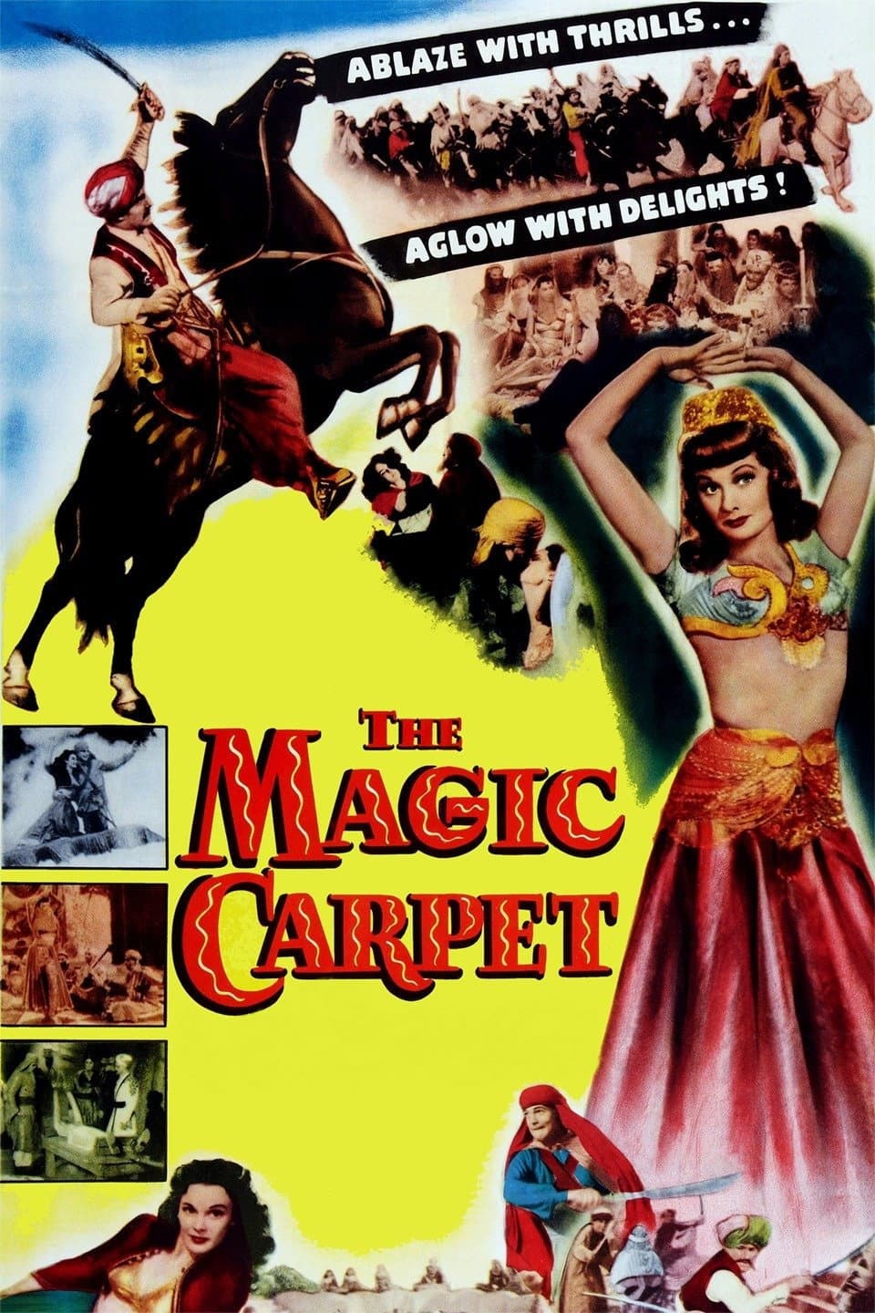 Poster di The Magic Carpet