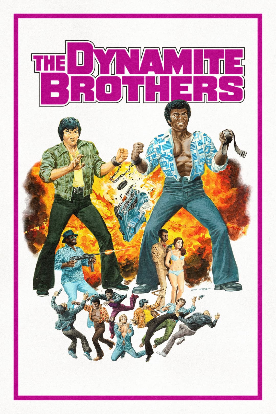 Poster di Dynamite Brothers