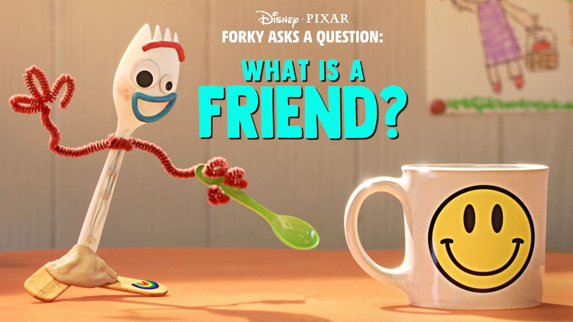 I perchè di Forky: che cos'è un amico? - immagine