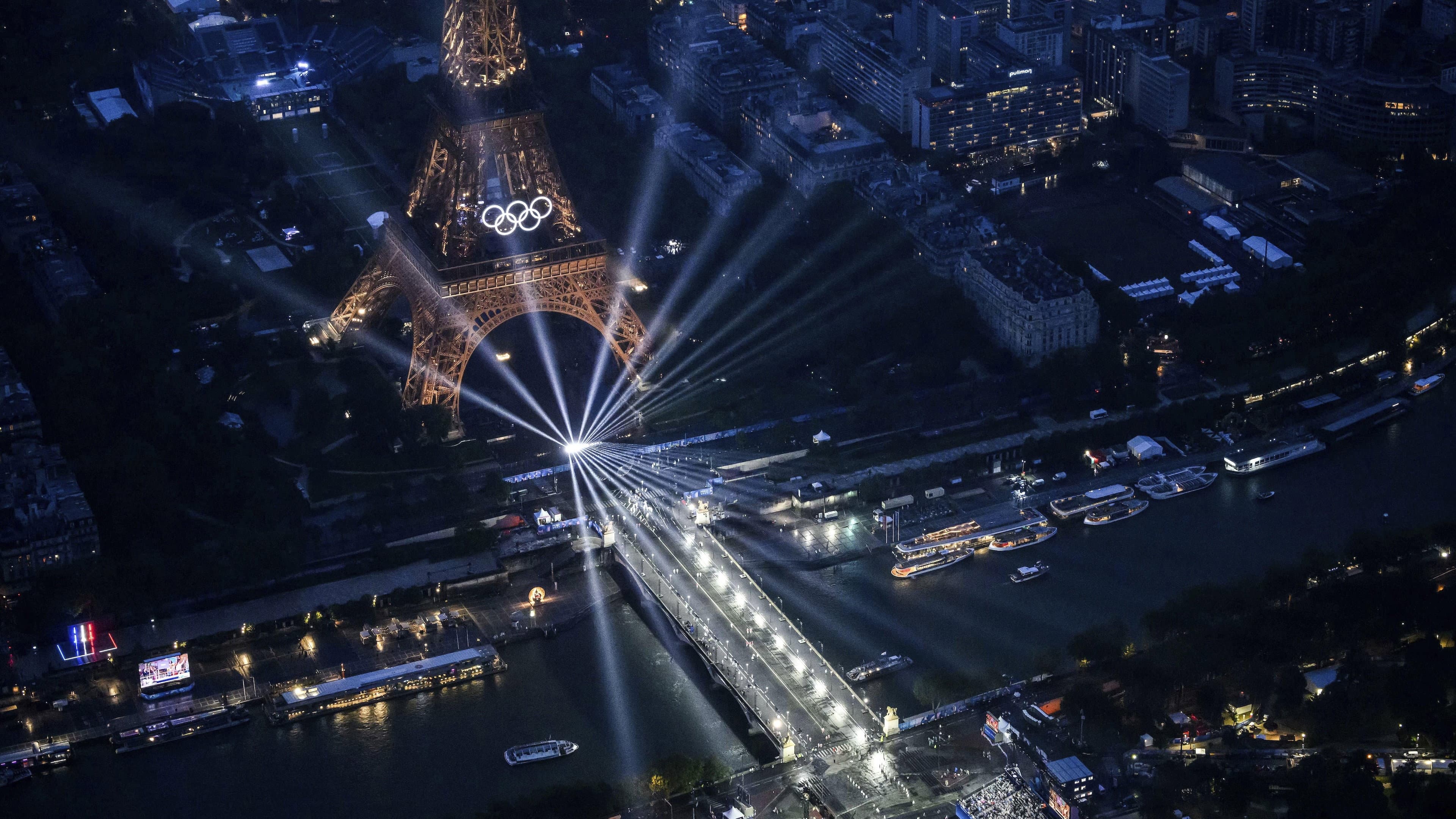 NBC's Paris Olympics Opening Ceremony in IMAX - immagine