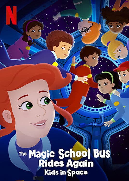 Poster di The Magic School Bus Rides Again: Kids in Space