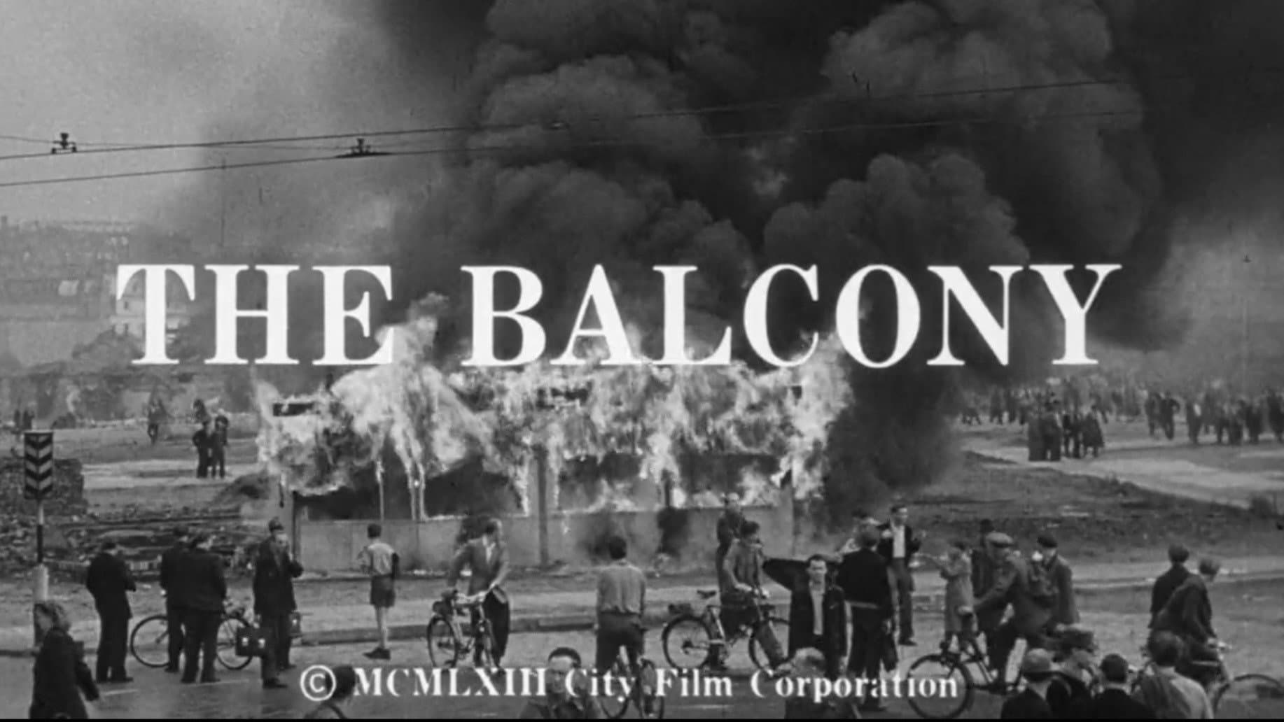 The Balcony - immagine