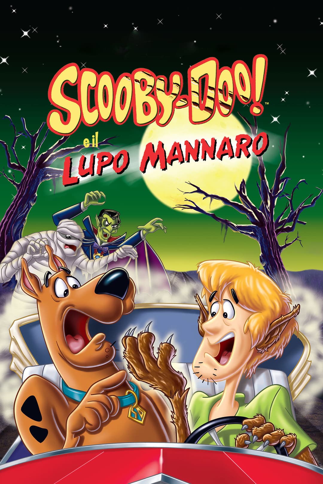 Poster di Scooby Doo! e il lupo mannaro