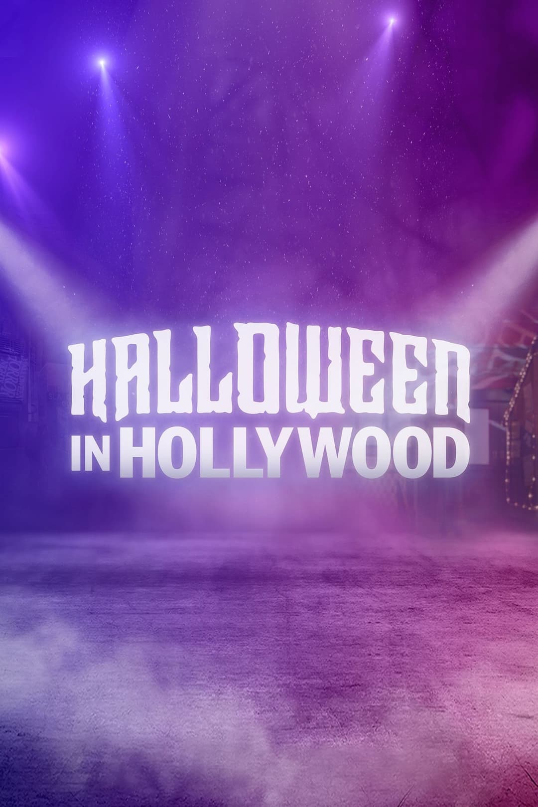 Poster di Halloween in Hollywood
