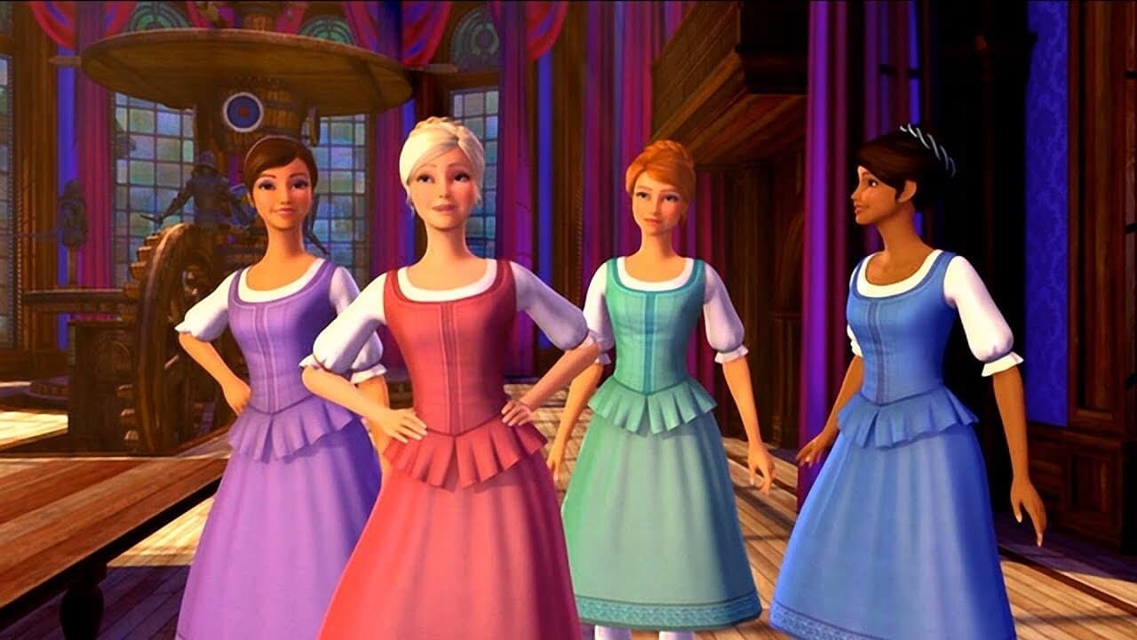Barbie e le tre moschettiere - immagine