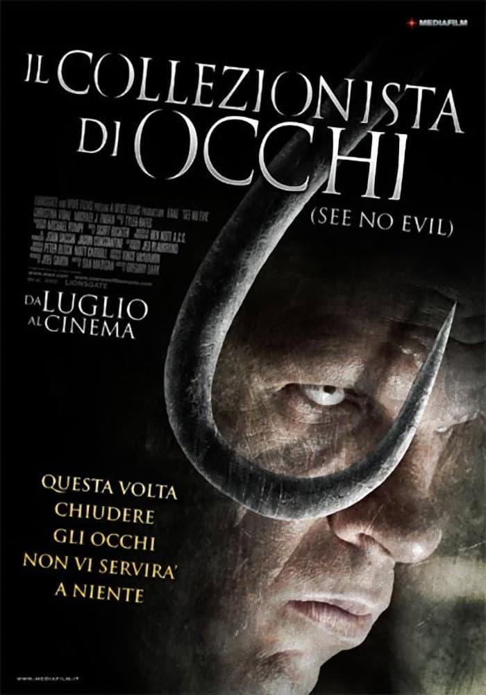 Poster di Il collezionista di occhi