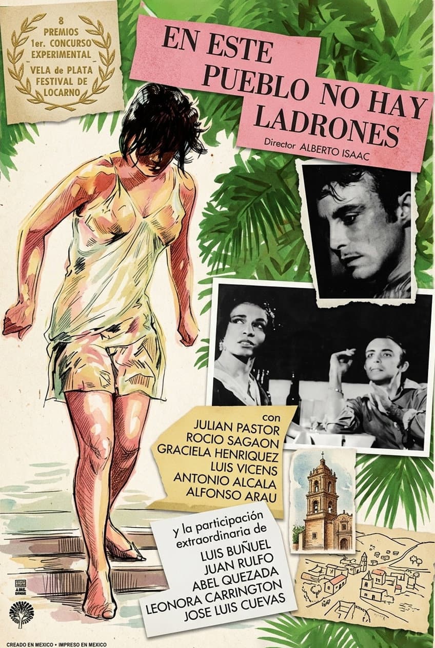 Poster di En este pueblo no hay ladrones