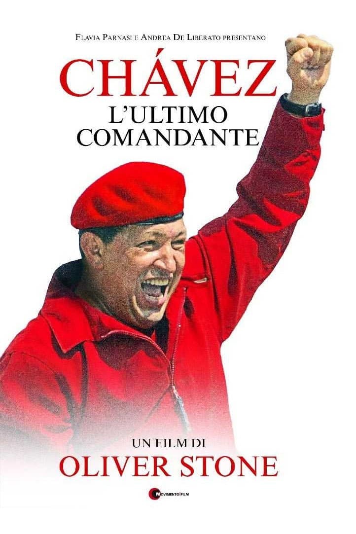 Poster di Chávez - L'ultimo comandante