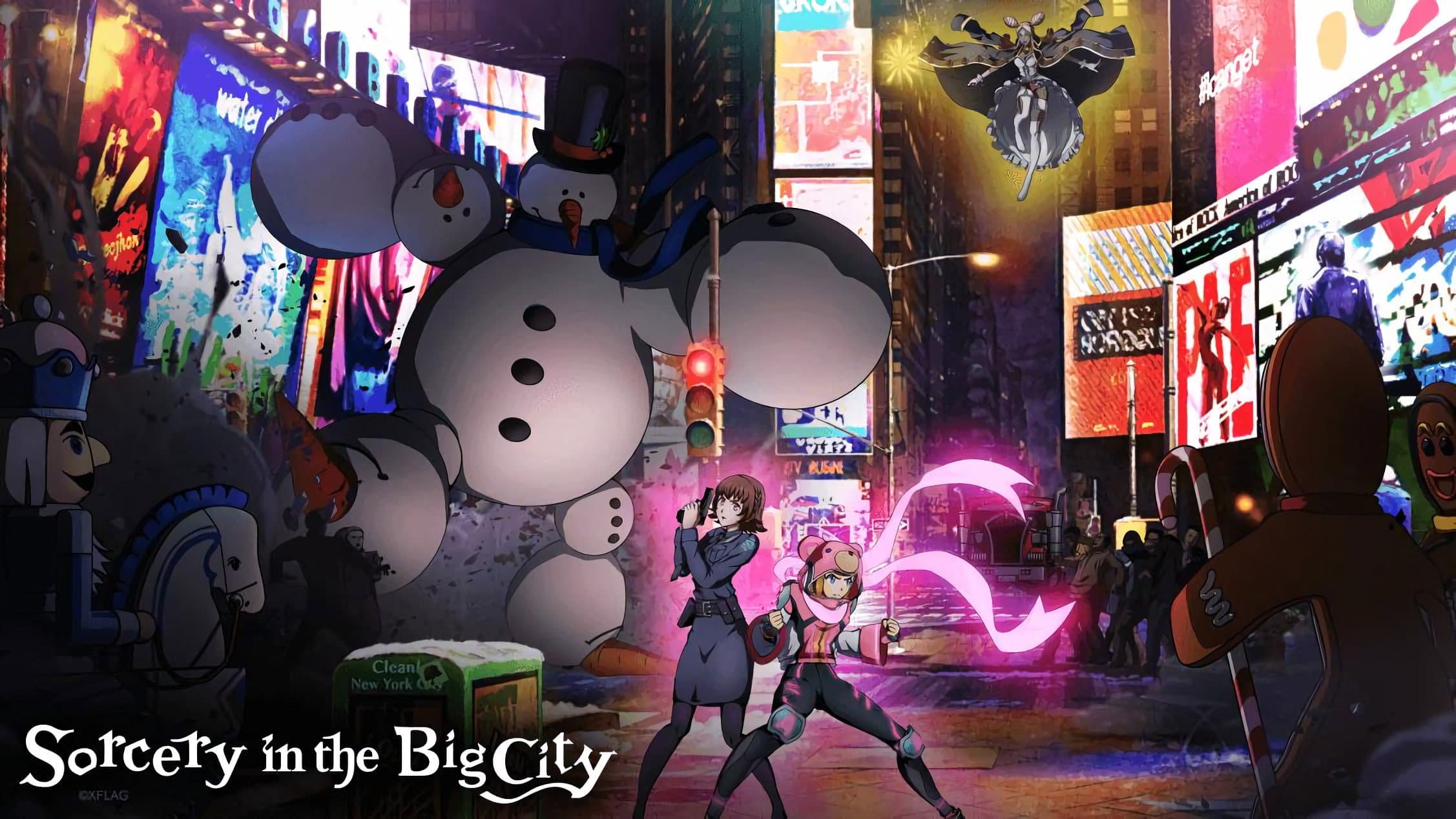 Sorcery in the Big City - immagine