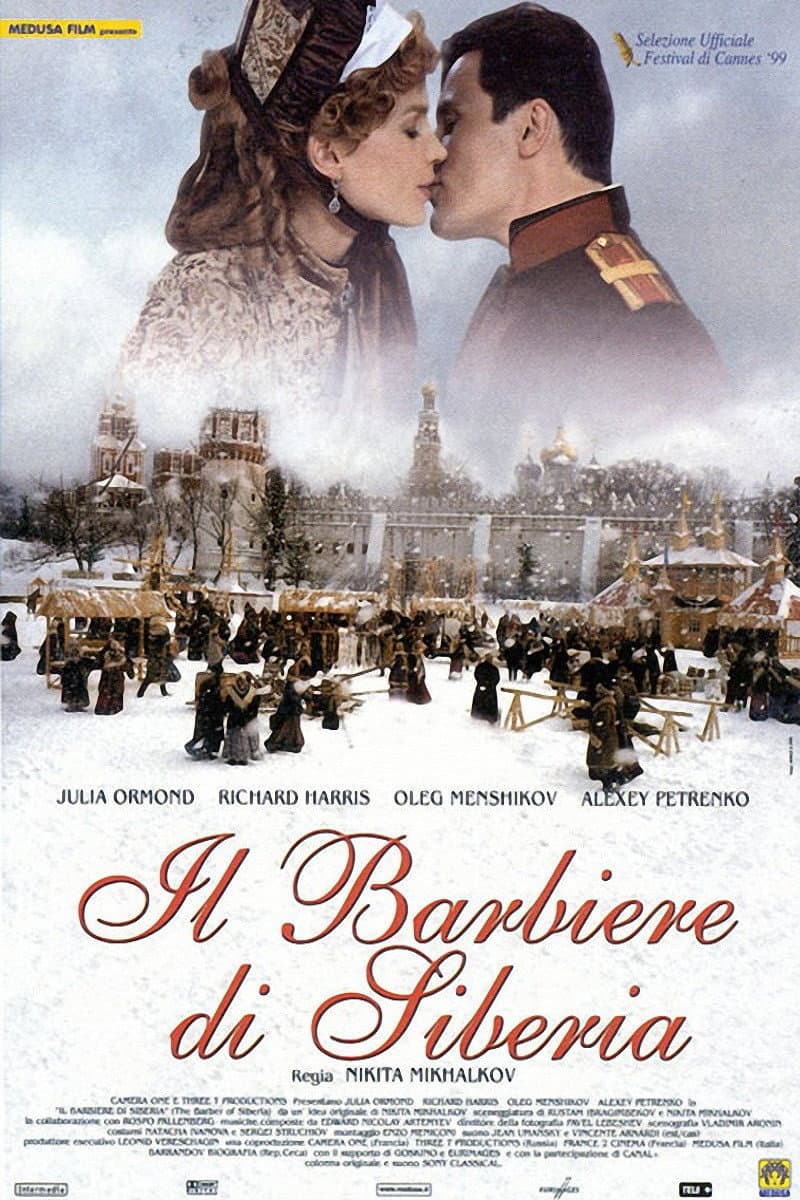 Poster di Il barbiere di Siberia