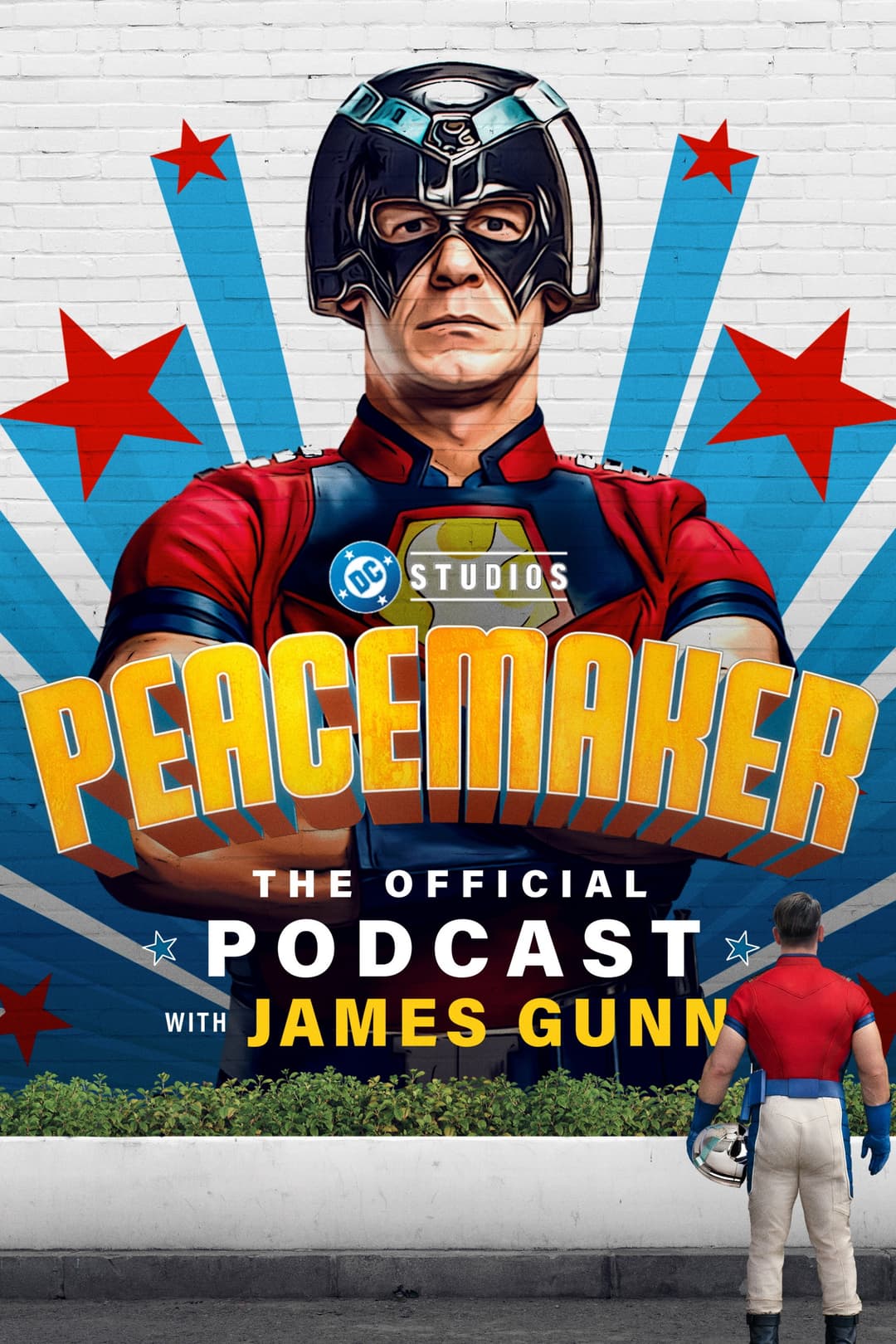 Poster di Peacemaker: The Official Podcast with James Gunn