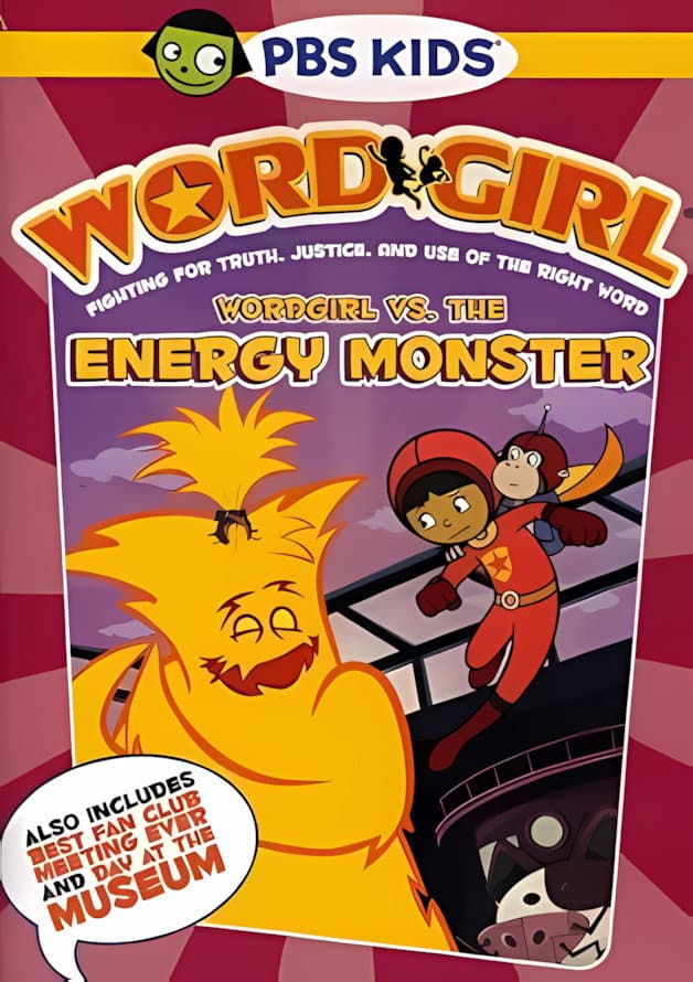 Poster di WordGirl Vs. The Energy Monster