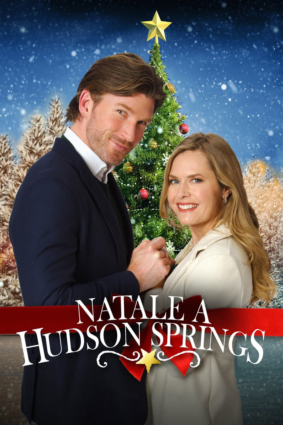 Poster di Natale a Hudson Springs