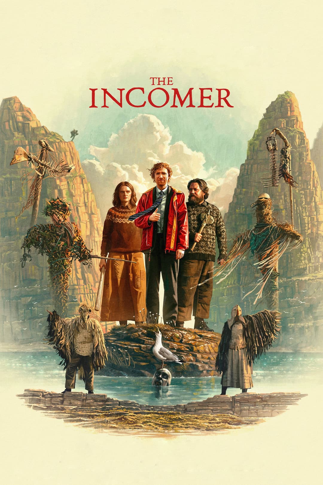 Poster di The Incomer