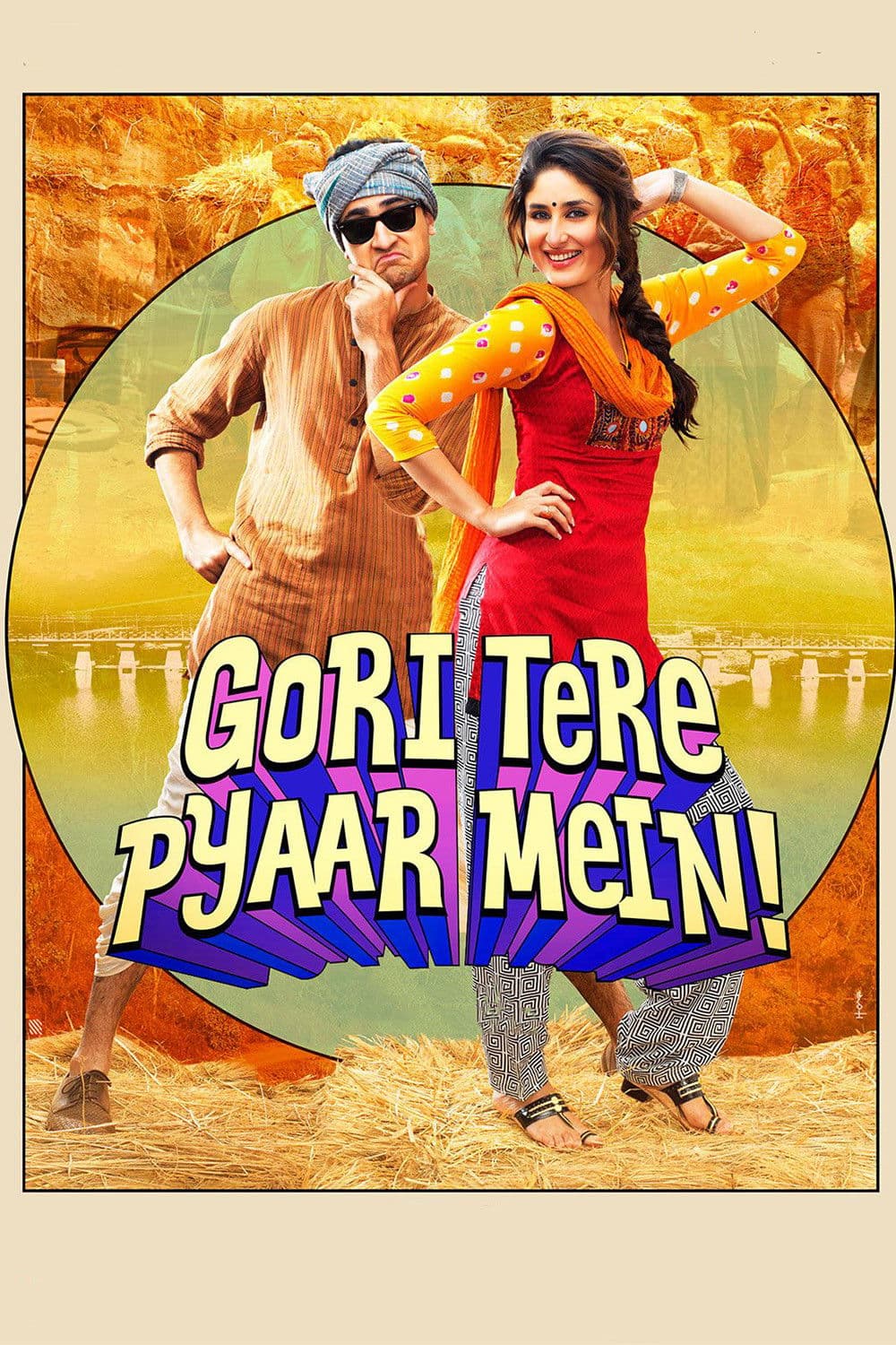 Poster di Gori Tere Pyaar Mein