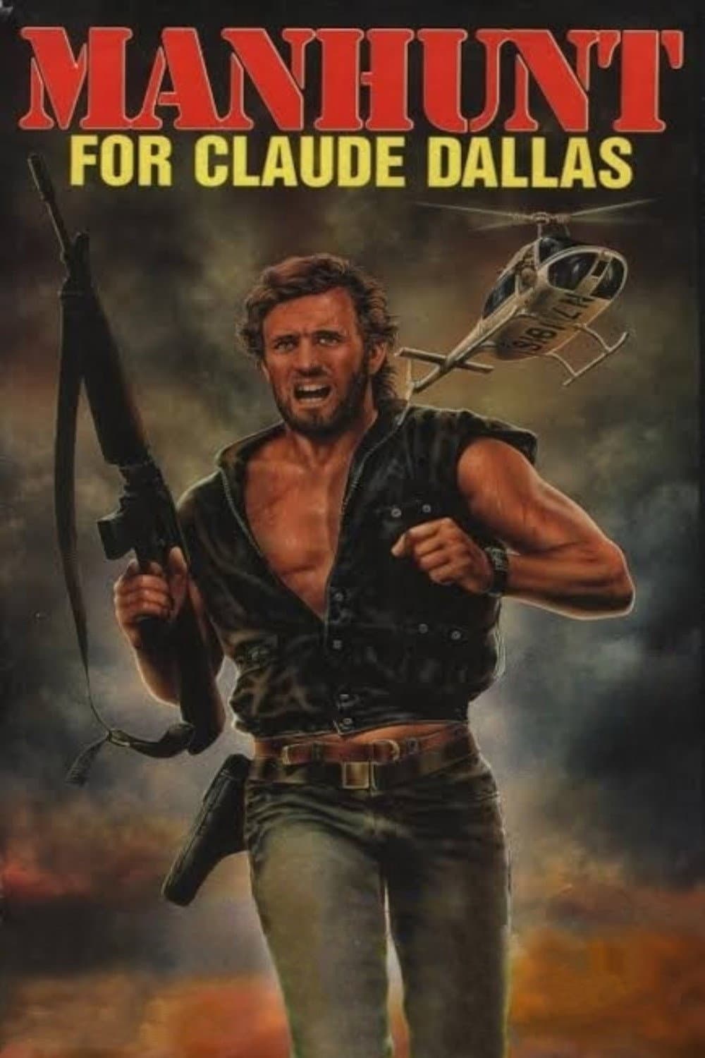 Poster di Manhunt for Claude Dallas