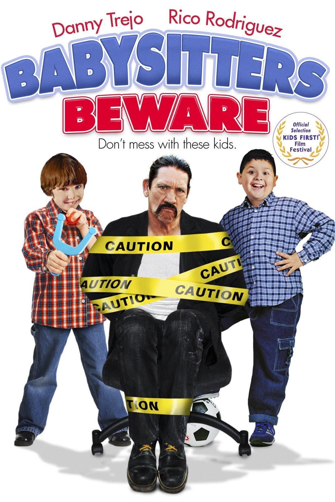 Poster di Babysitters Beware
