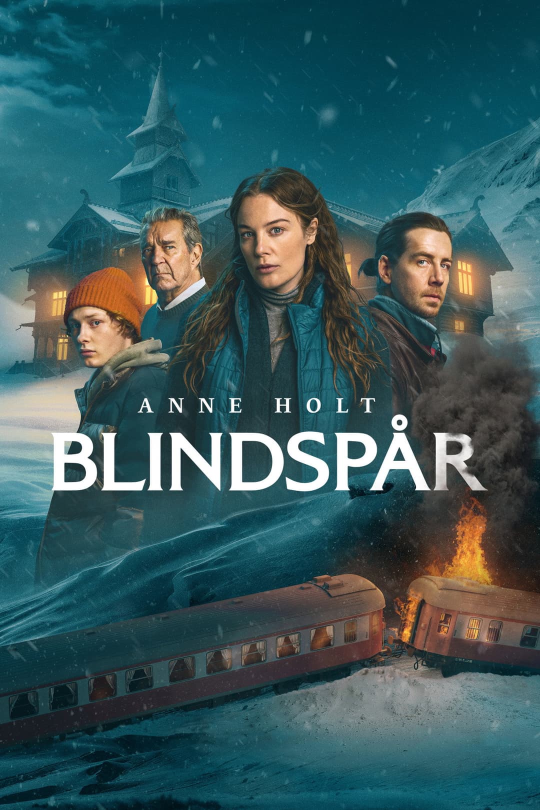 Poster di Blindspår
