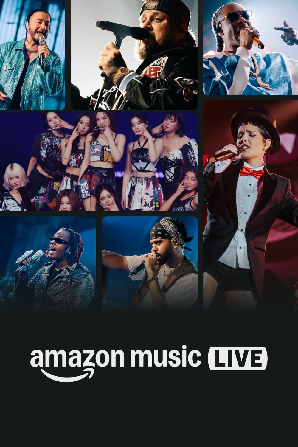 Poster di Amazon Music Live