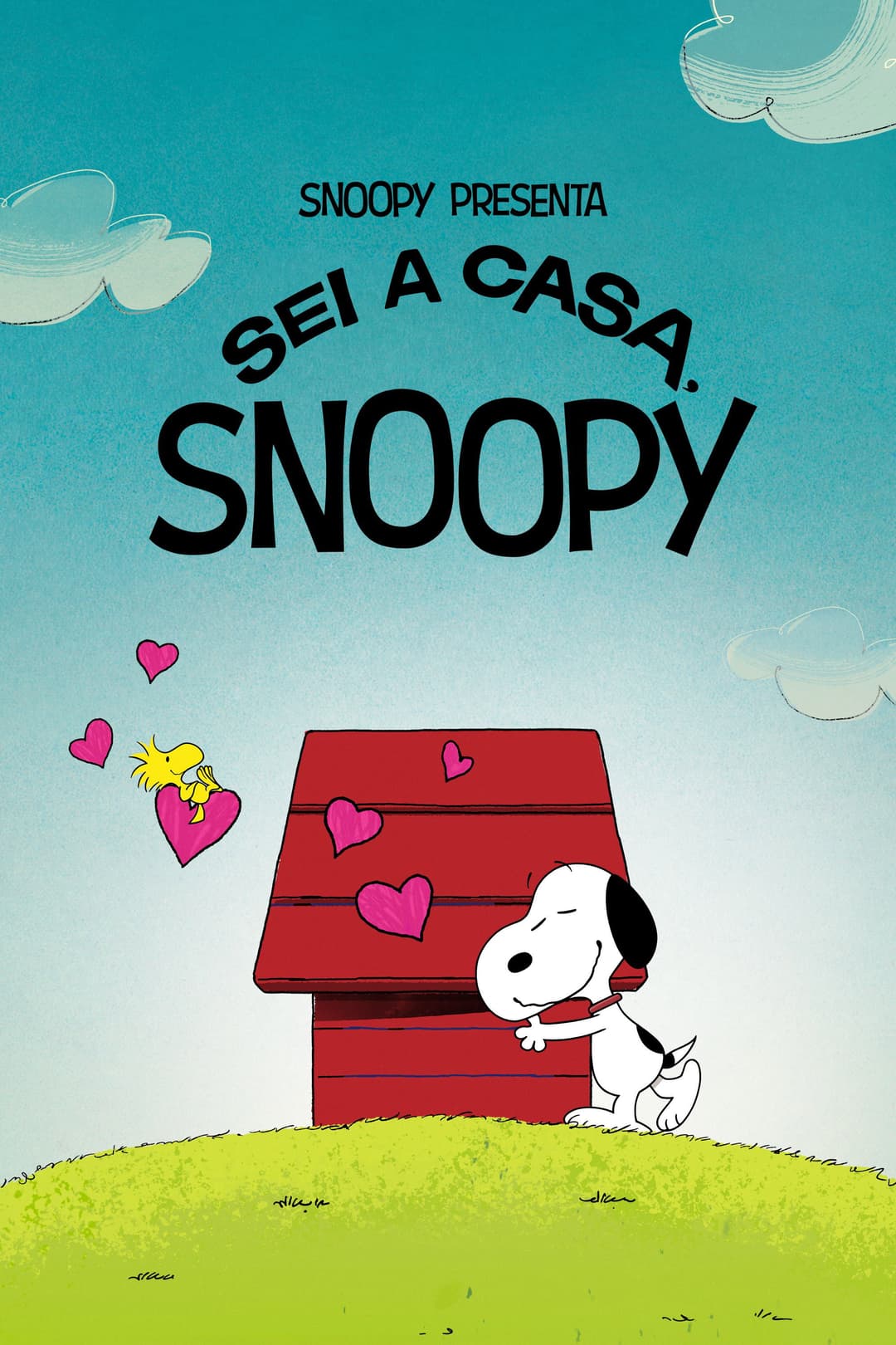 Poster di Snoopy presenta: Sei a casa, Snoopy