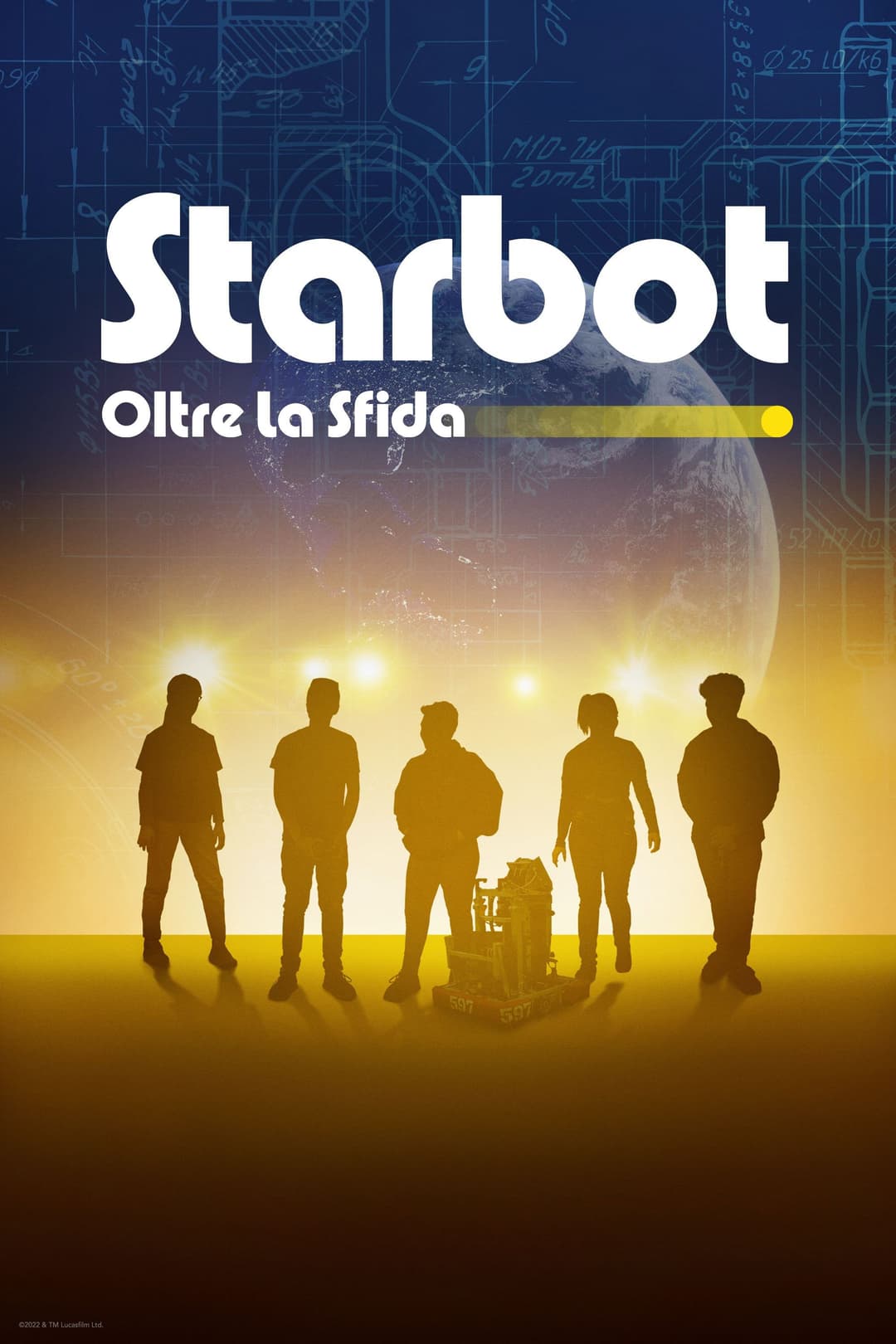 Poster di Starbot: oltre la sfida