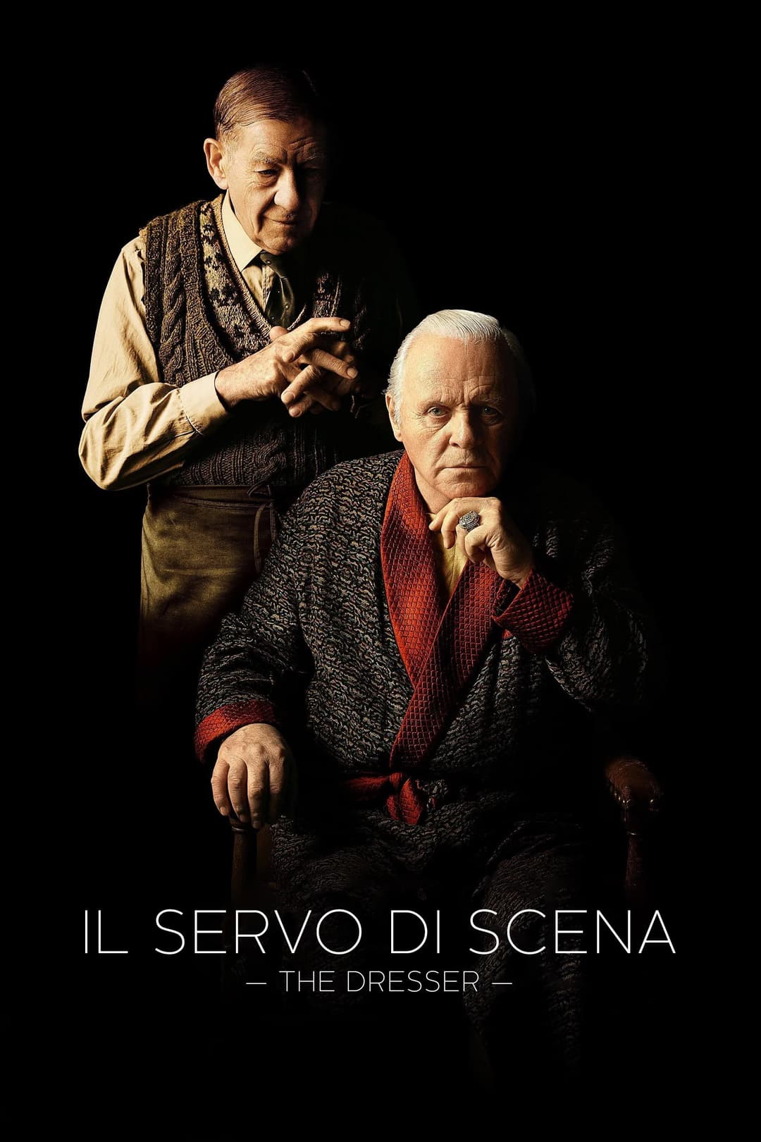 Poster di Il servo di scena
