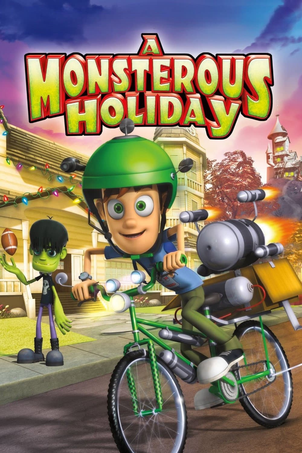 Poster di A Monsterous Holiday
