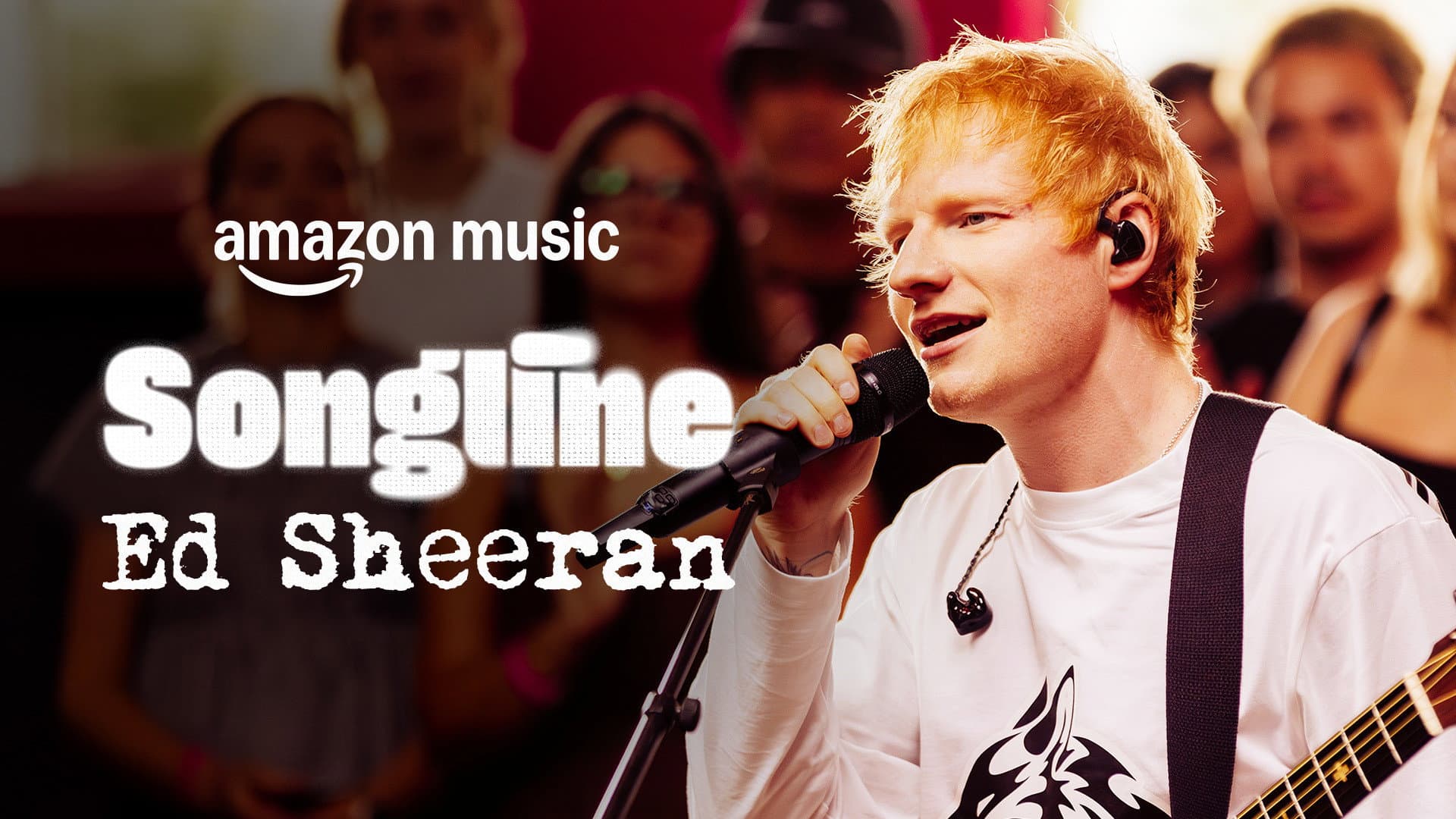 Ed Sheeran: Amazon Music Songline - immagine